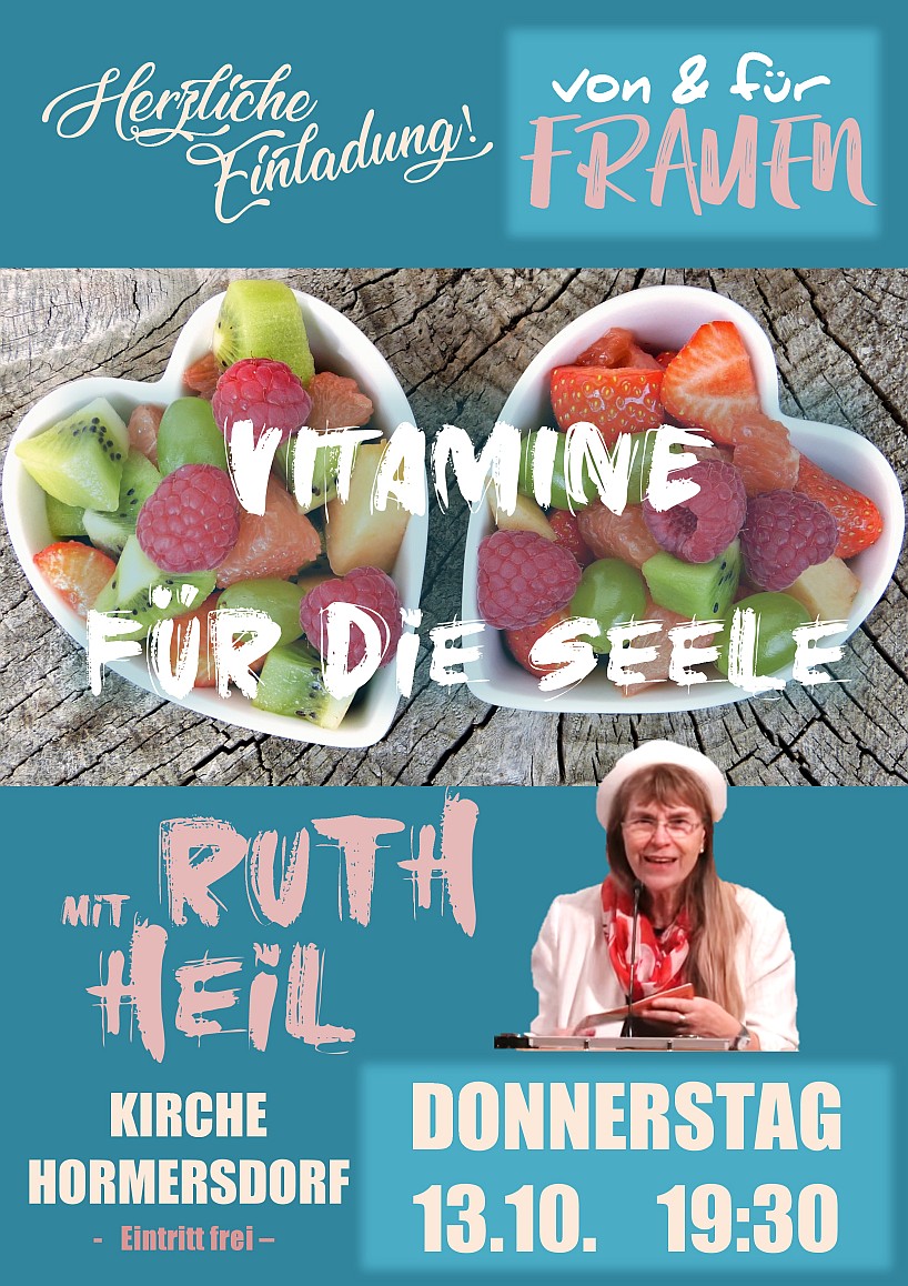 Frauenabend mit Ruth Heil
